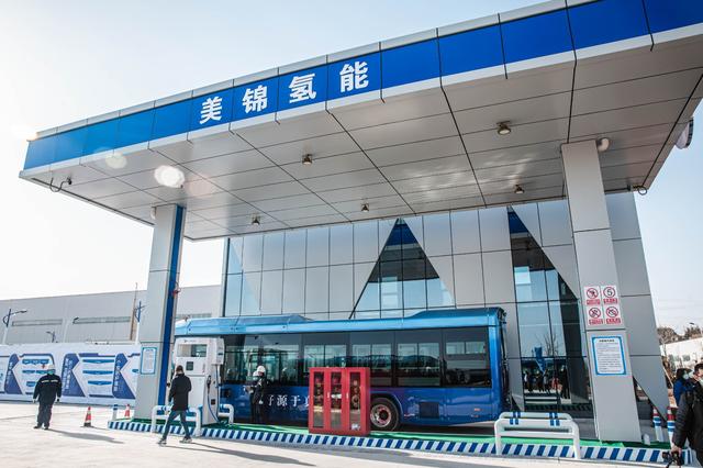 氢能|氢能汽车产业率先发力，青岛西海岸新区助力“东方氢岛”