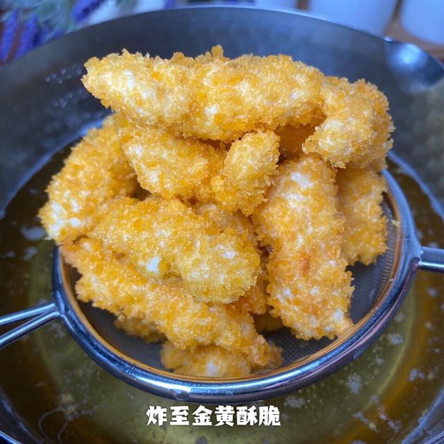 #你的育儿经#别在外面买了，自己在家做的才健康，外酥里嫩非常好吃
