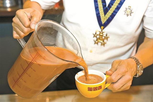 奶茶|“非遗奶茶”你喝过吗？