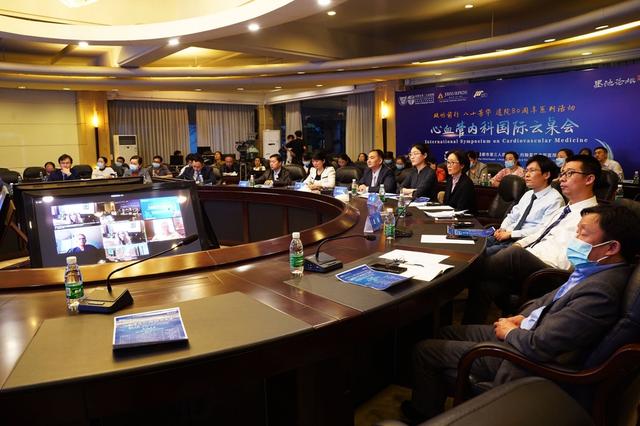医院|成都市第三人民医院与约翰霍普金斯心内科 云桌会顺利召开