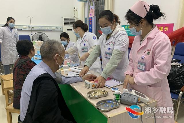 家庭医生|湘乡：27万余人签约家庭医生 居民健康更有保障