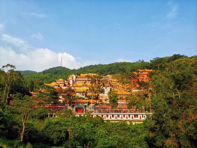 大岭山观音寺