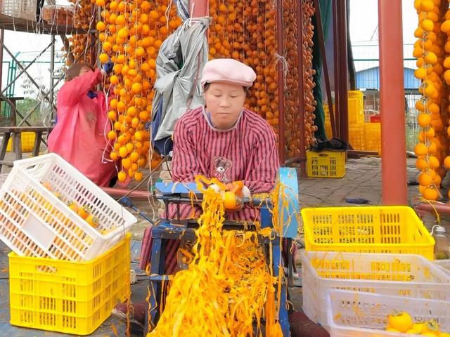 颗颗爆浆流心！苦等一年的富平柿饼终于上市啦，软糯甜如蜜！丨种草机