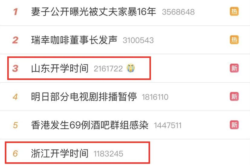 暖先生格调@重磅，又有多省官宣开学时间！开学后周末暑假补课吗？快来看看各地的官方回应