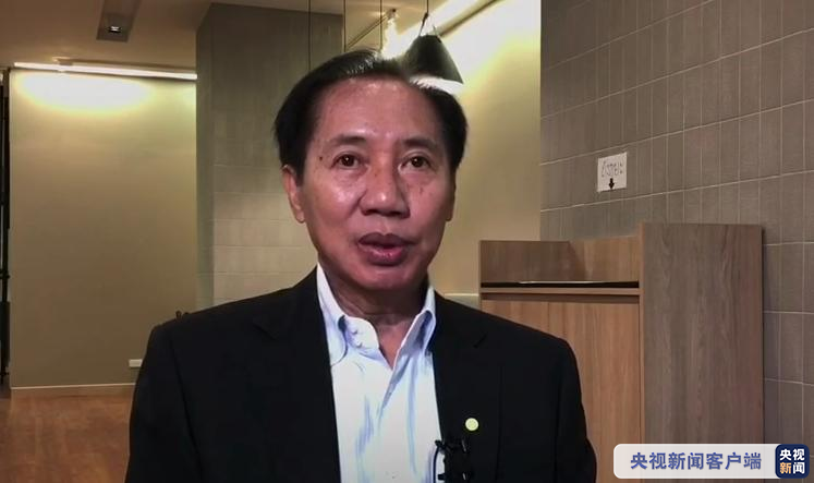 #央视新闻客户端#泰国前国会主席:抗击疫情中国是榜样 反对污名化、政治化