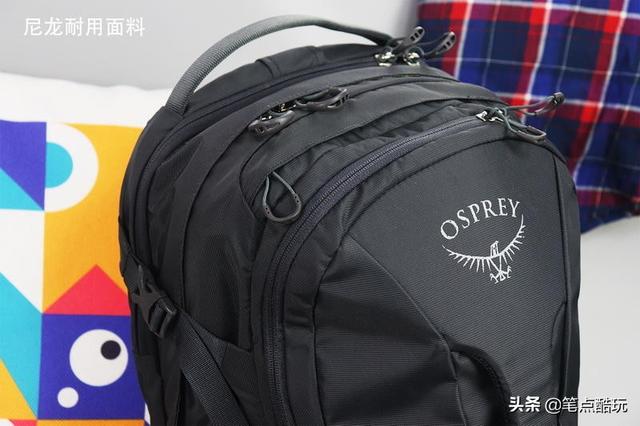 轻装生活，一包搞定：OSPREY小鹰彗星30L双肩背包体验