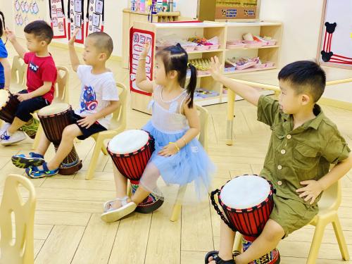 孩子|吉的堡幼儿园的孩子们都这样过夏天，Fun嗨暑假快乐不重样