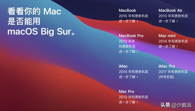 macOS Big Sur 今日推送，升级后先试试这些新功能