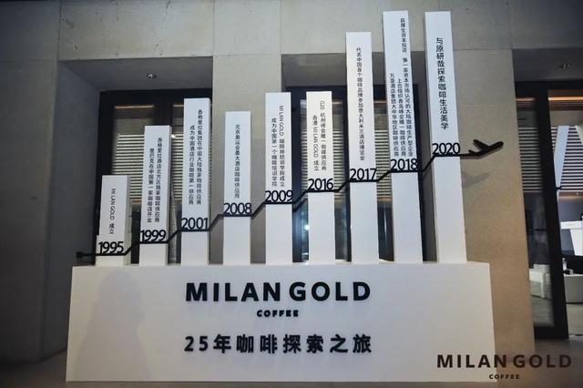 MILAN GOLD金米兰发布品牌全系视觉并正式入场咖啡零售