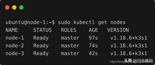 如何安装一个高可用K3s集群？