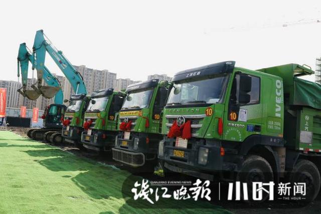 世茂|未来社区进入全面建设期，城东一大波道路要整治……江干今日“云”开工签约项目57个