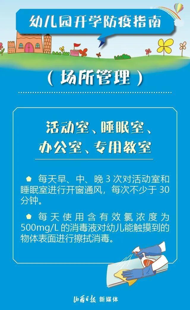 你的育儿经|如何开展幼儿园防疫工作？13张海报划重点