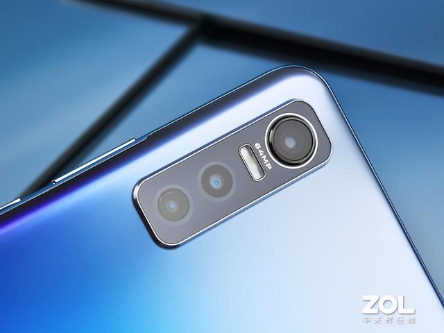 仿佛手握整片星空 vivo S7e幻砂星海美图欣赏