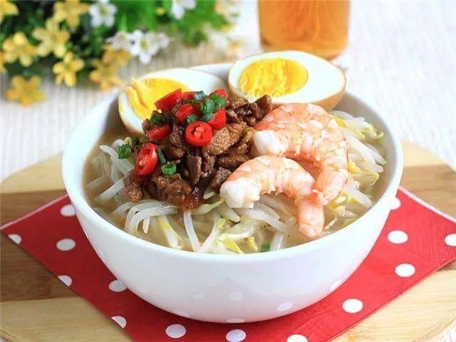 温暖家庭|孕期不想吃米饭?还可以吃美味面条