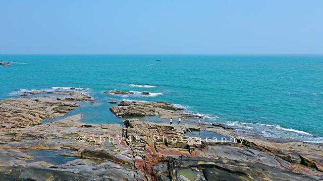 #旅行柚子君#享受大海，除了欣赏无敌海景就是靠海吃海，在石狮还有吃超大沙虫