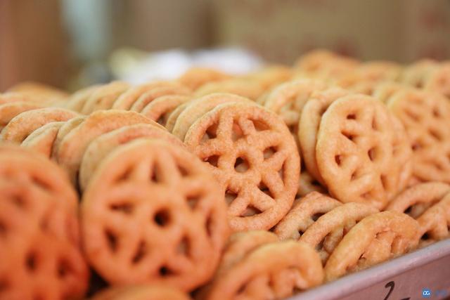 糖环|留莞过年·风味｜莞味小吃：油角、糖环、煎堆……年味“炸”出