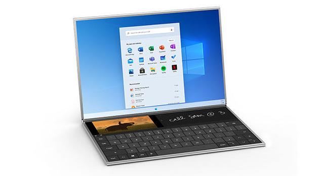 环球网▲微软正在为Windows 10X开发语音控制功能