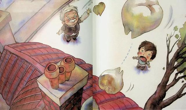 「你的育儿经」「绘本小屋」爷爷的牙 我的牙