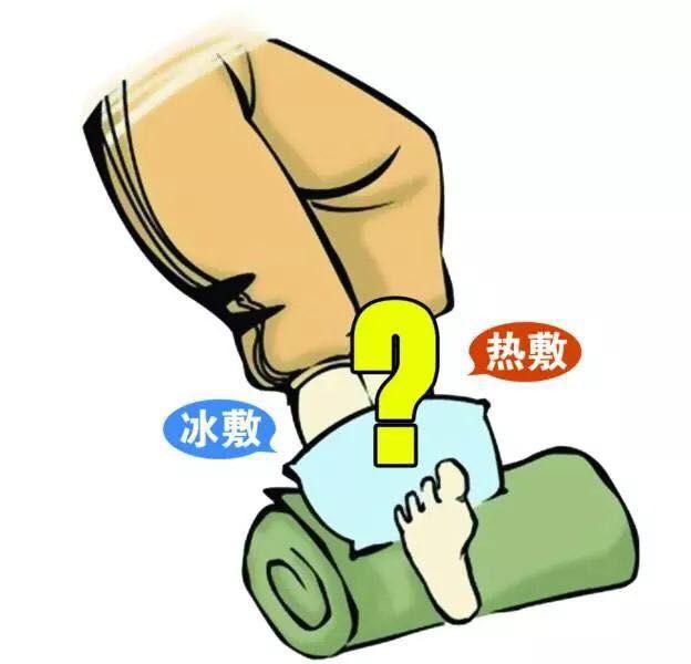 崴脚了怎么办？