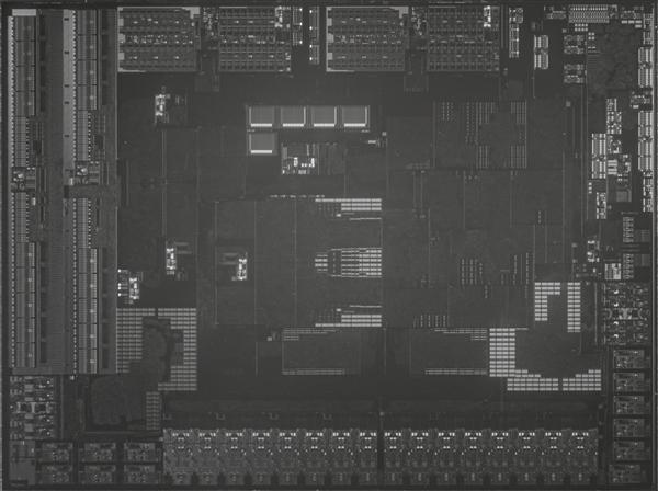 显微镜下看AMD Zen3内核：32MB三级缓存分成32块