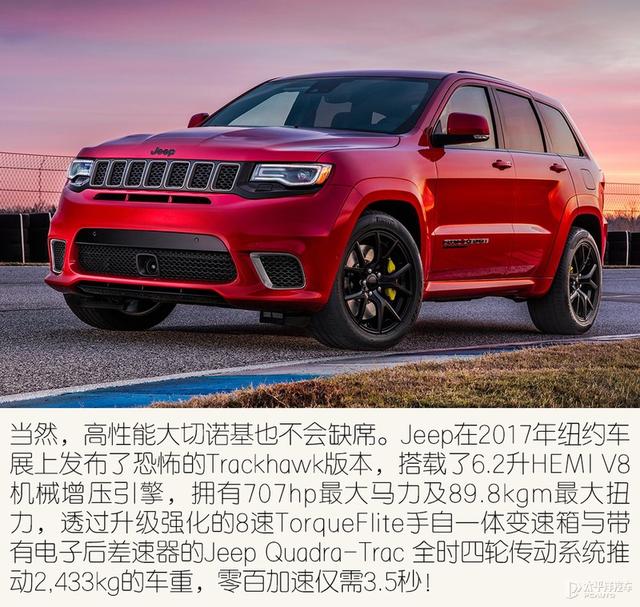 全能硬汉变奶爸 回顾大切诺基家族史