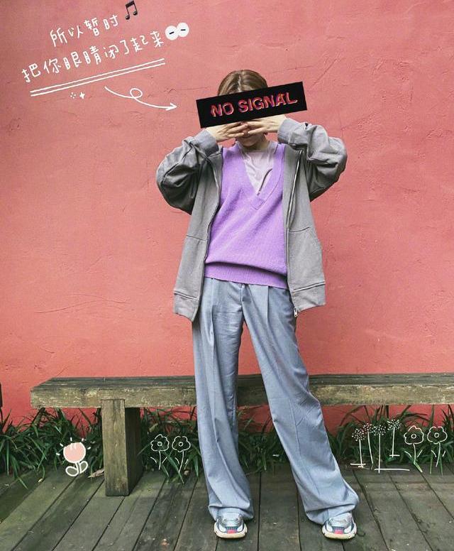 「时尚迪科」爱上香芋紫，鞠婧祎把卫衣衬衫穿出仙气！吴昕失手衣品不如沈梦辰