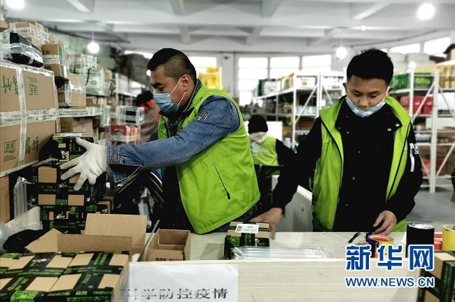 【中国甘肃网】产品“飞出去”服务“送到家”——甘肃陇南电商战疫的故事
