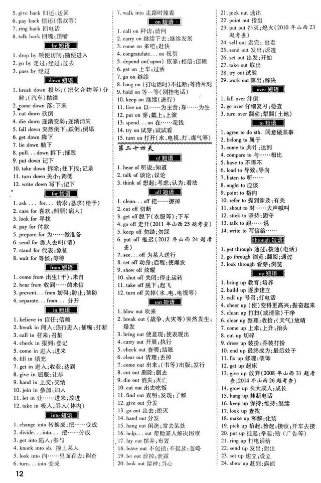 超级宝妈▲这妈妈真有才!自制“分类速记表”,让孩子早晚背,6年词汇1天记完