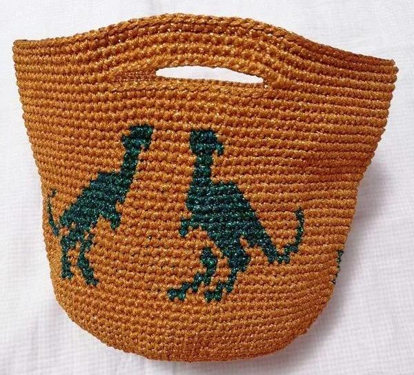 手编包经典时尚,自己就可以做!diy手工编织附3款教程