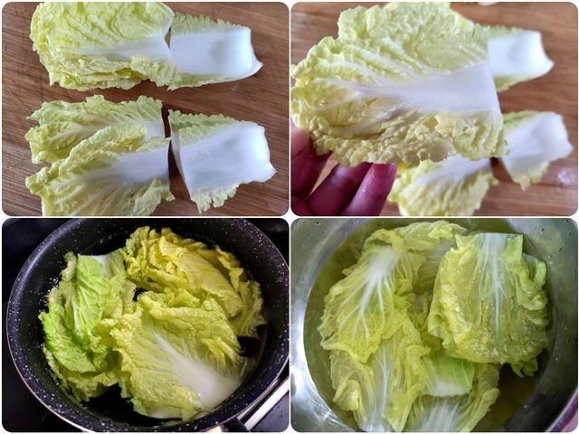 年夜饭家宴待客，用白菜做一道“吉祥菜”，寓意美好，好吃不贵