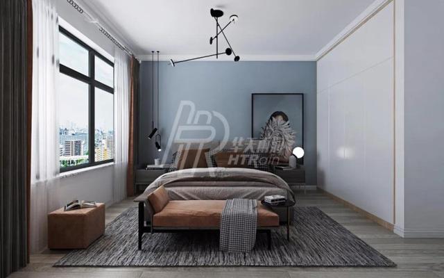 141平米……现代风格的房子如何装修？