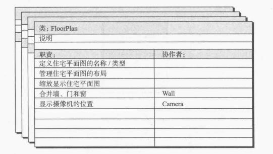 类—职责—协作者建模