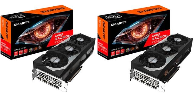 技嘉发布Radeon RX 6800系列AORUS Master与Gaming OC显卡新品