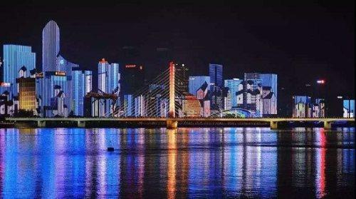 世界那么大@杭州夜景进入“夏令时”这份灯光秀表演时刻表请收好