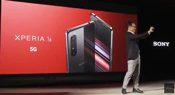 #太平洋电脑网#索尼Xperia 1 II发布：搭载骁龙865/4K HDR屏