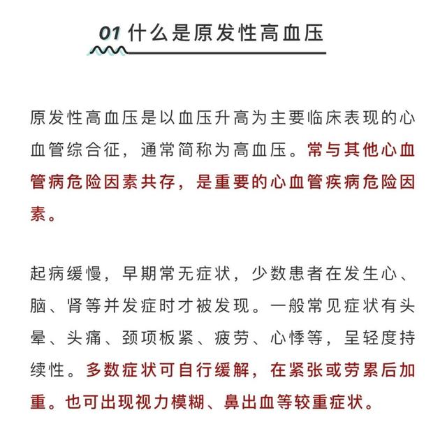 别把头晕不当回事，原发性高血压的病情预警别忽略