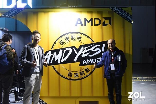 电竞浪潮下耕耘的AMD：用实力为梦想买单