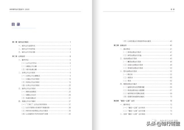 未来城市出行蓝皮书（2020）附下载