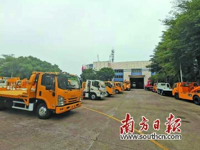 清障车|粤海汽车 精益求精提高耐用度