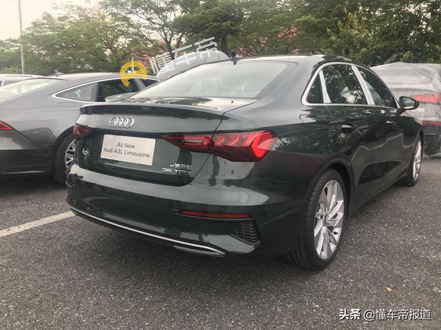 新车 | 全新奥迪A3L实车曝光，颜值提升，内饰科技感更强