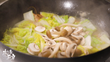 大雪吃啥？简单3步，焖出最鲜白菜