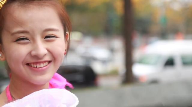 金子涵把孟美岐、吴宣仪当作偶像,自曝儿时皮肤很黑,很喜欢冒险fun娱乐