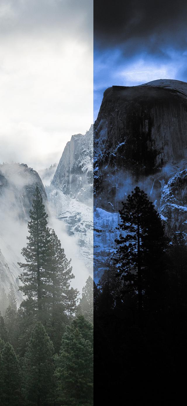 请收下这幅美丽的约塞米蒂国家公园壁纸