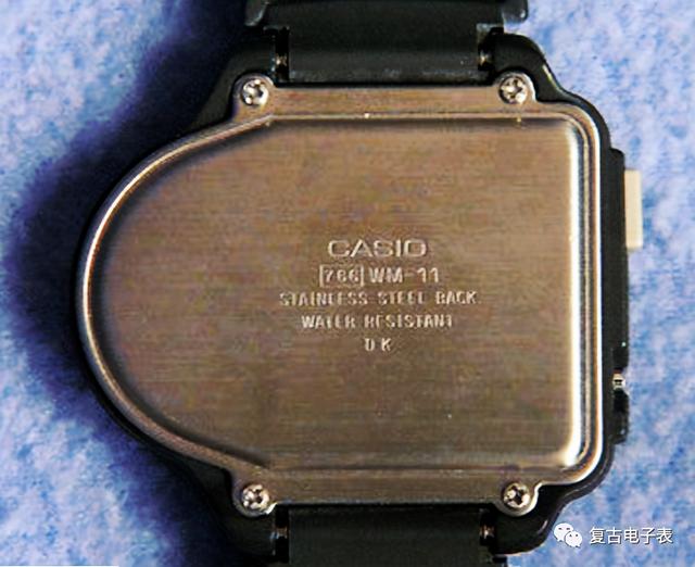 94世界杯版另类双显手表—CASIO swc04/wm11