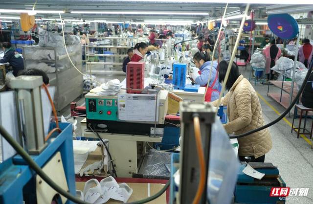 充足|蓝山：出口订单充足 复工生产稳定