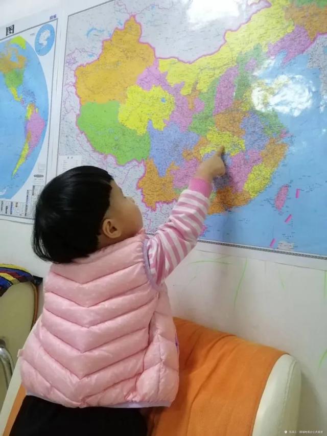 「你的育儿经」聊城：2岁宝宝认识湖北地图 只因妈妈在这里