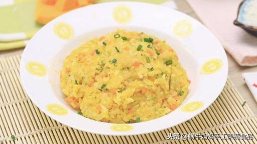 【你的育儿经】1岁以上宝宝辅食，开胃零食番茄糕，解腻助消化，做法简单零失败