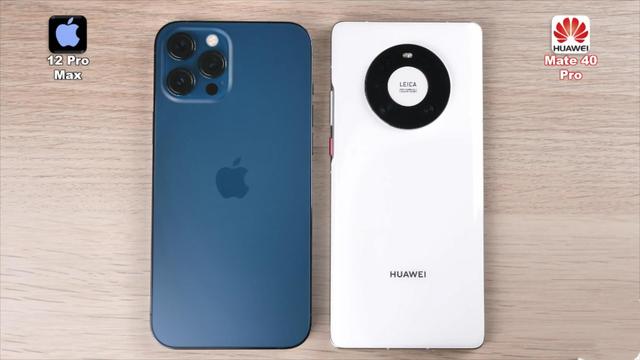 iPhone12ProMax和华为Mate40Pro性能对决