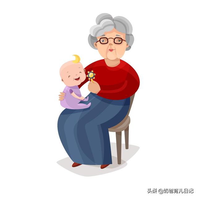 超级宝妈@宝宝为什么只跟奶奶亲?