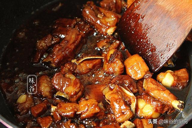 做糖醋排骨，记住“1234”秘诀，酸甜可口入味，简直不要太香